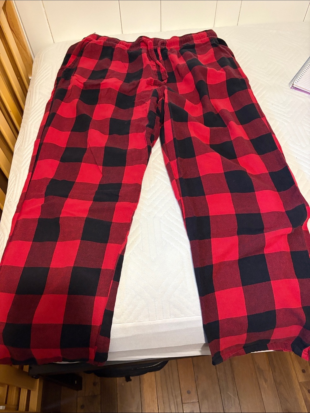 Old Navy Red and Black Buffalo Plaid Lounge Pajama Pants